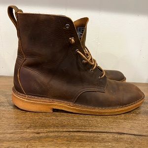 Clarks Mens Original Boots Size 12